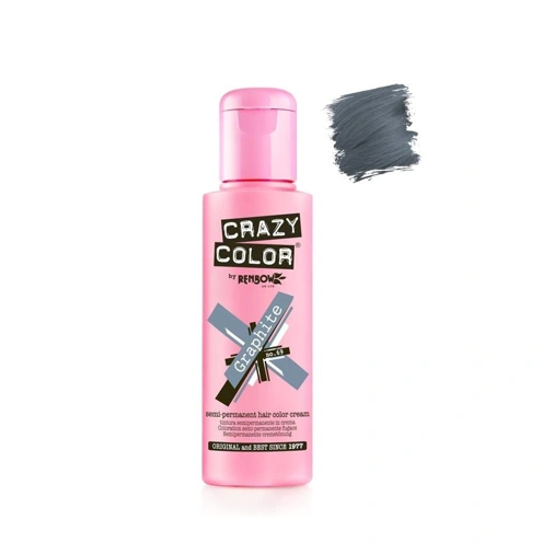 Crazy Color 069 Graphite 100ml főképe